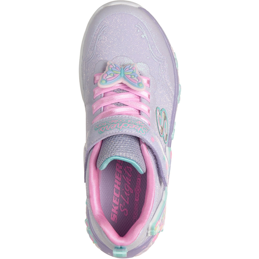 Køb Skechers Purple Butterfly Bliss