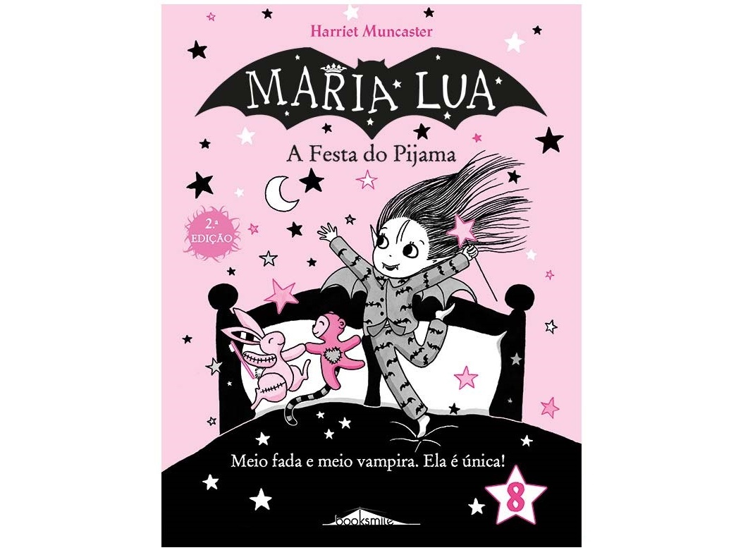 LIVRO MARIA LUA N.8 A FESTA DO PIJAMA
