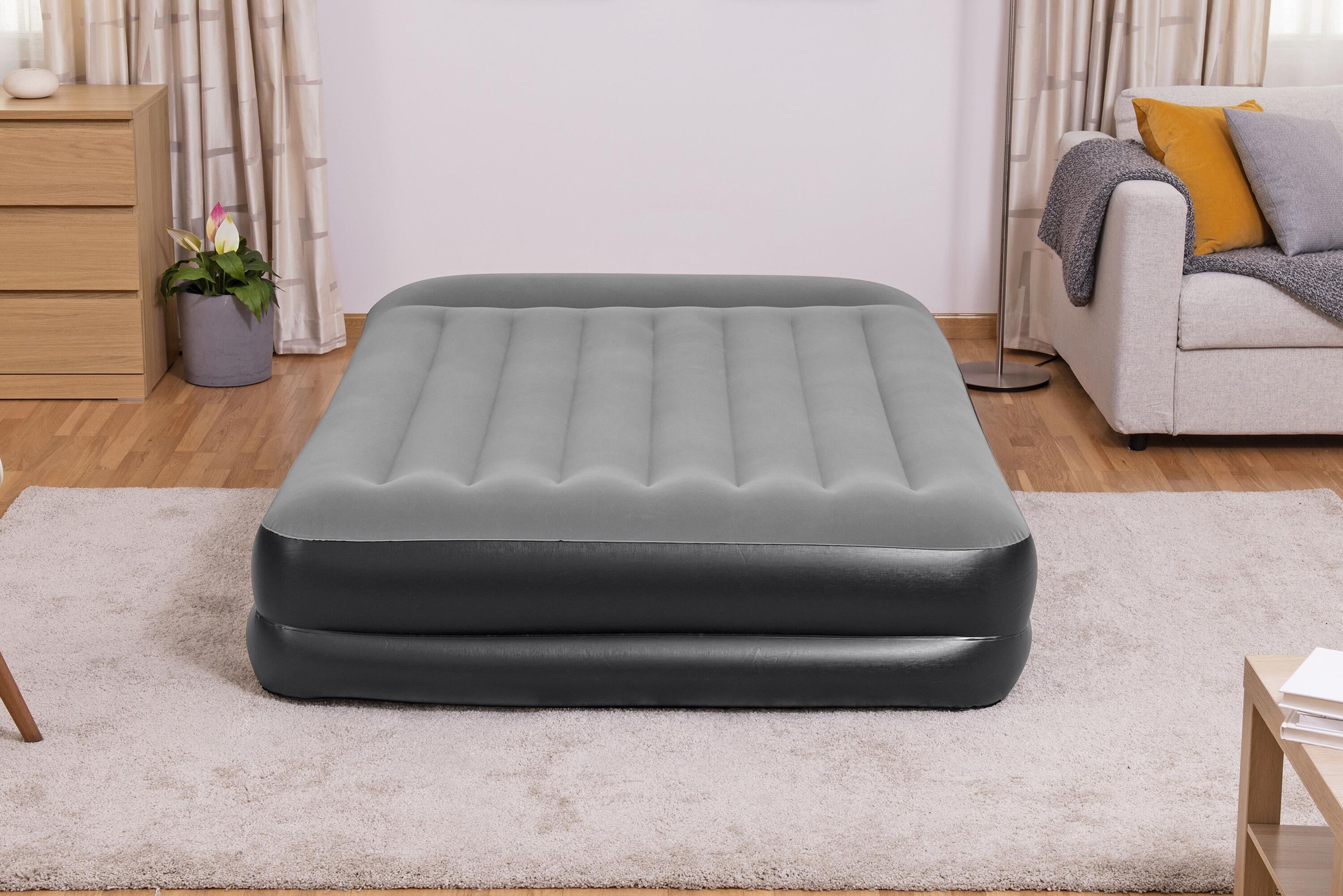 Luftbett Tritech Queen selbstaufblasend 203 x 152 x 46 cm