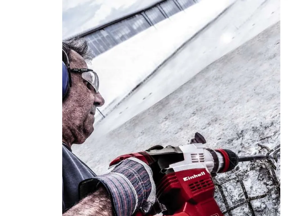 Einhell Einhell TE-RH 38 E SDS-Max borehammer med 3 funktioner 1050W