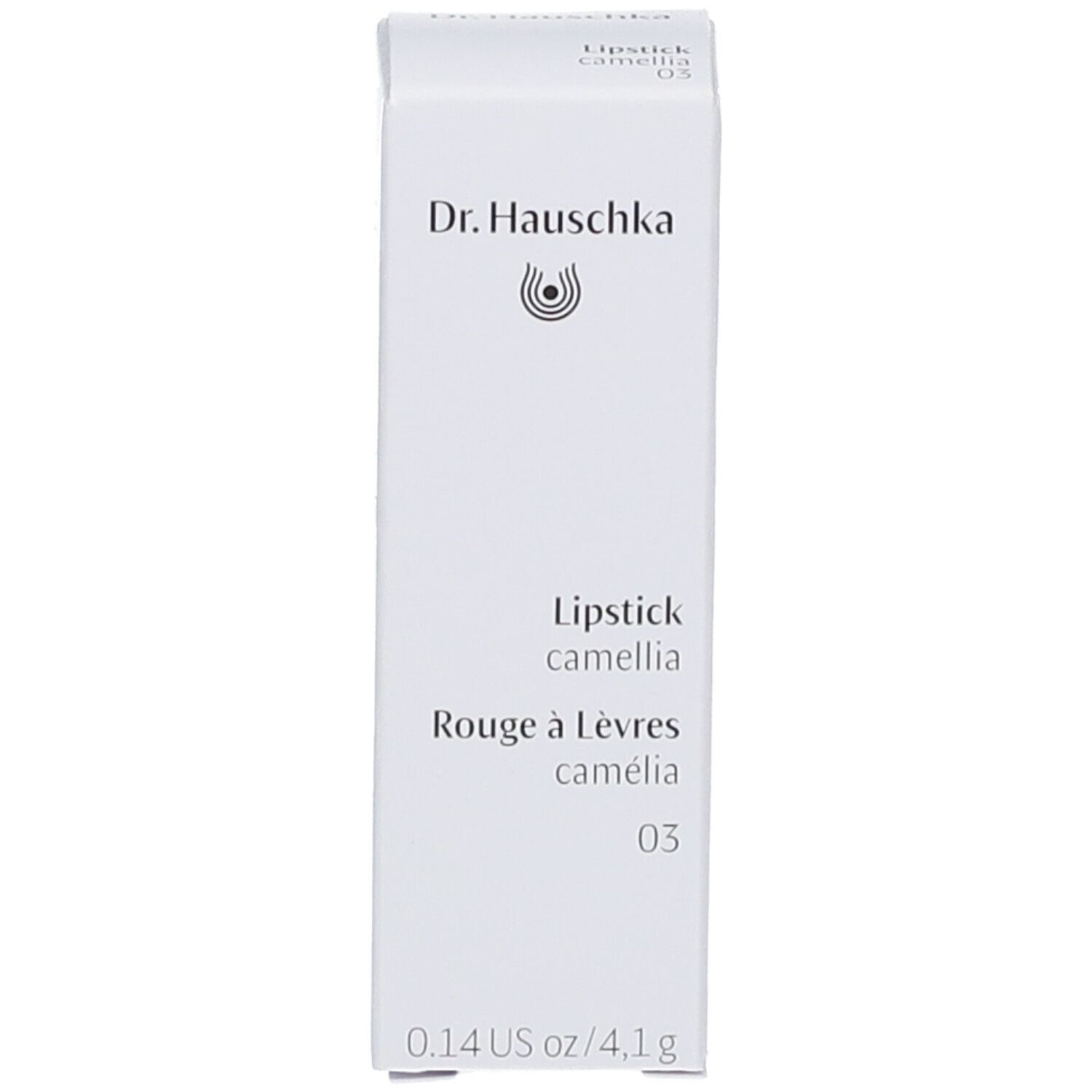 Dr. Hauschka Lipstick 03 camellia 4,1g