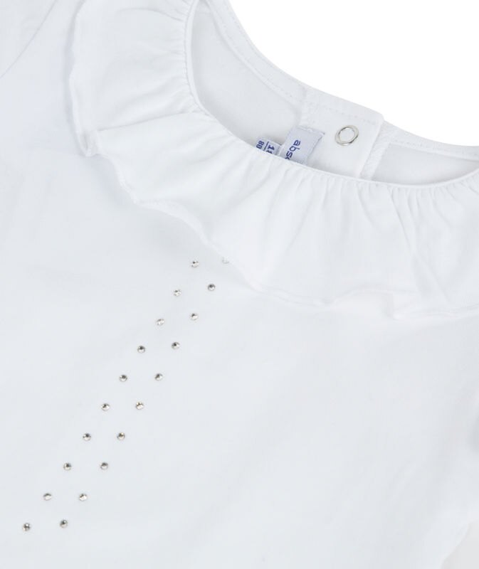 T-shirt bébé fille manches courtes Swarovski® Absorba Aucune nuance