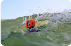 Surfboard-Kamerahalterungen(2 wasserdichte Klebehalterungen für SUPs, Kajaks + Boote)