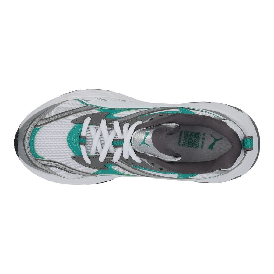 PUMA Chaussures Morphic - Blanc/Vert/Gris