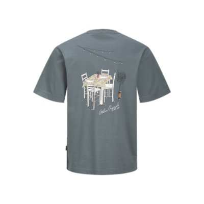 Tee-shirt à manches courtes homme Islgton Back JACK JONES