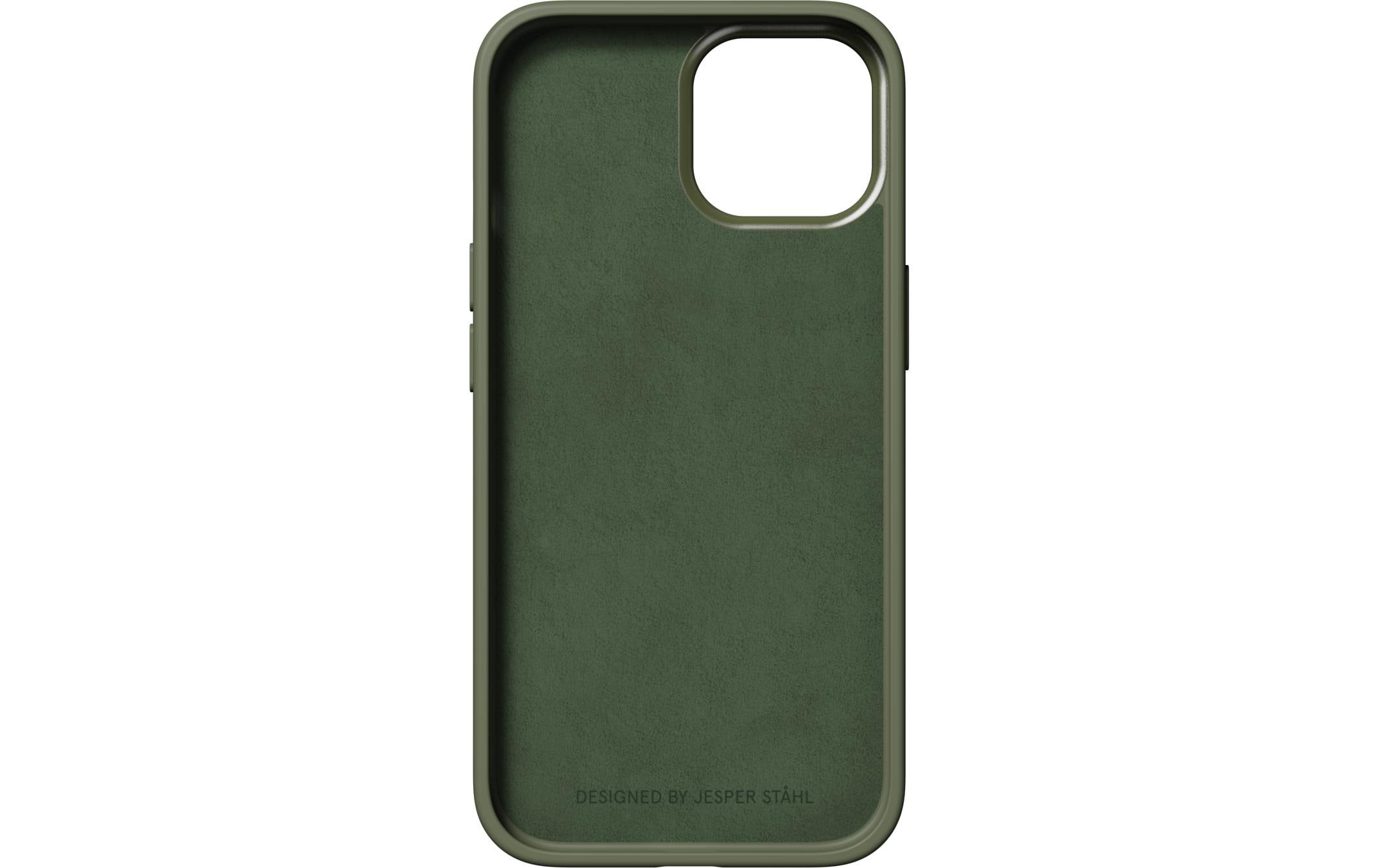 Back Cover Bold Case iPhone 15 Olive GreenBack-Cover für das Apple iPhone 15