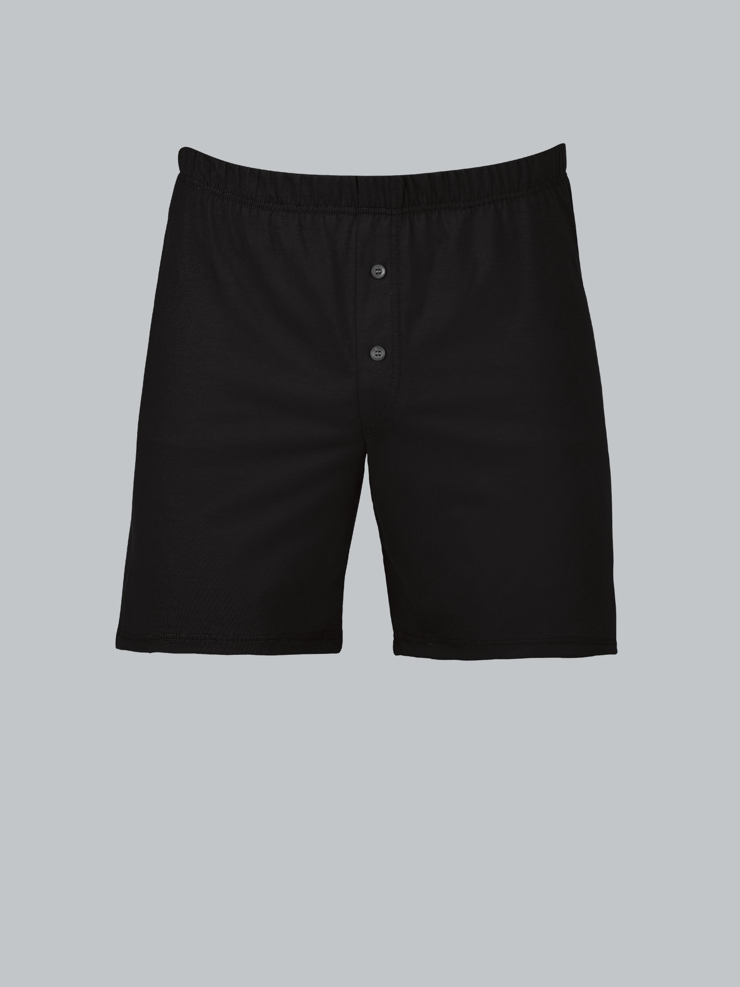 Boxershorts aus 100% Biobaumwolle Schwarz-C2C