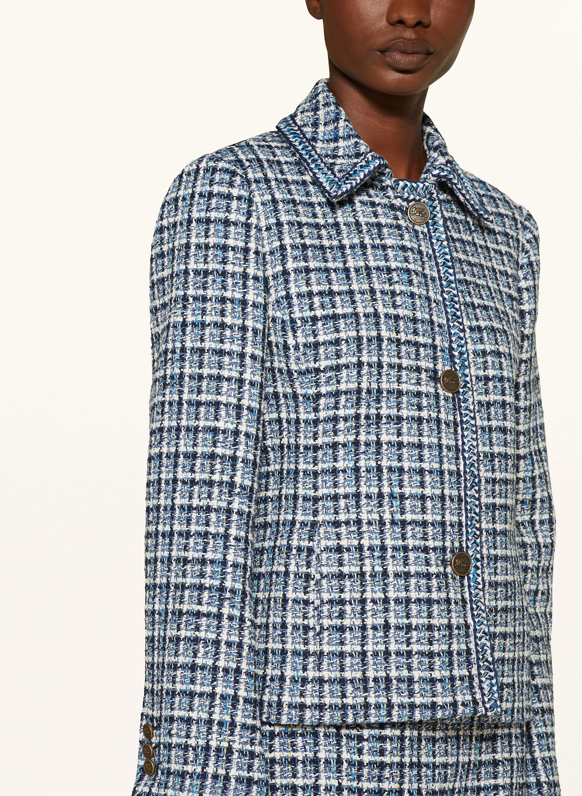 ETRO Tweed-Jacke