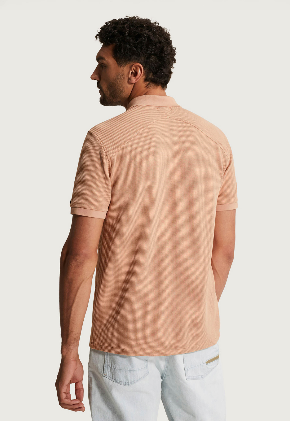 Cast Iron Waffle Structure Polo