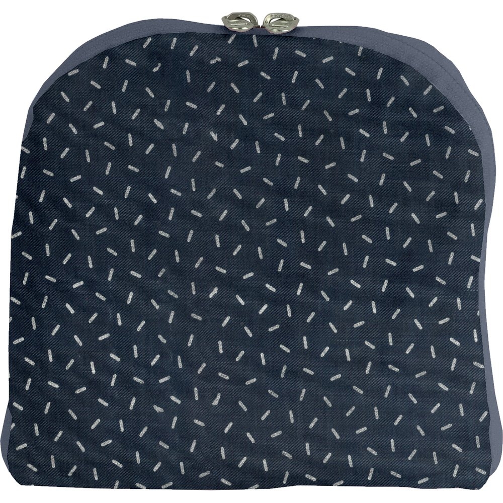 Sac À Dos Pliable Paille Argent Jean