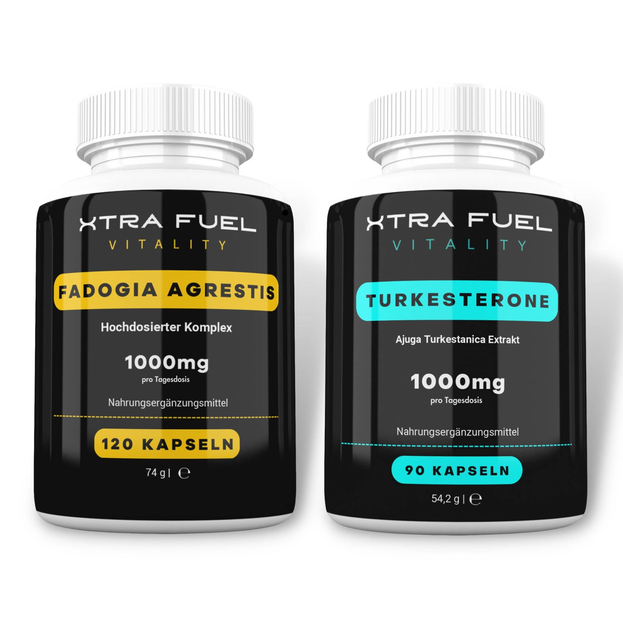 Alpha Synergy T-Boost Spar-Bundle | Mit Turkesterone & Fadogia