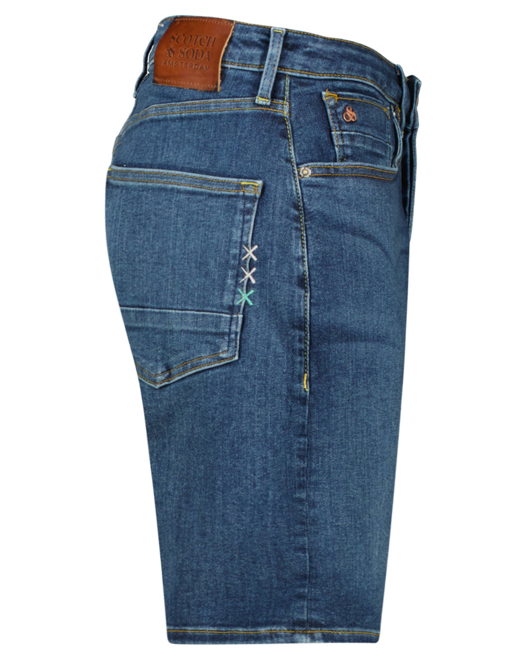 Scotch & Soda| Herren Jeansshorts RALSTON Regular Slim Fit