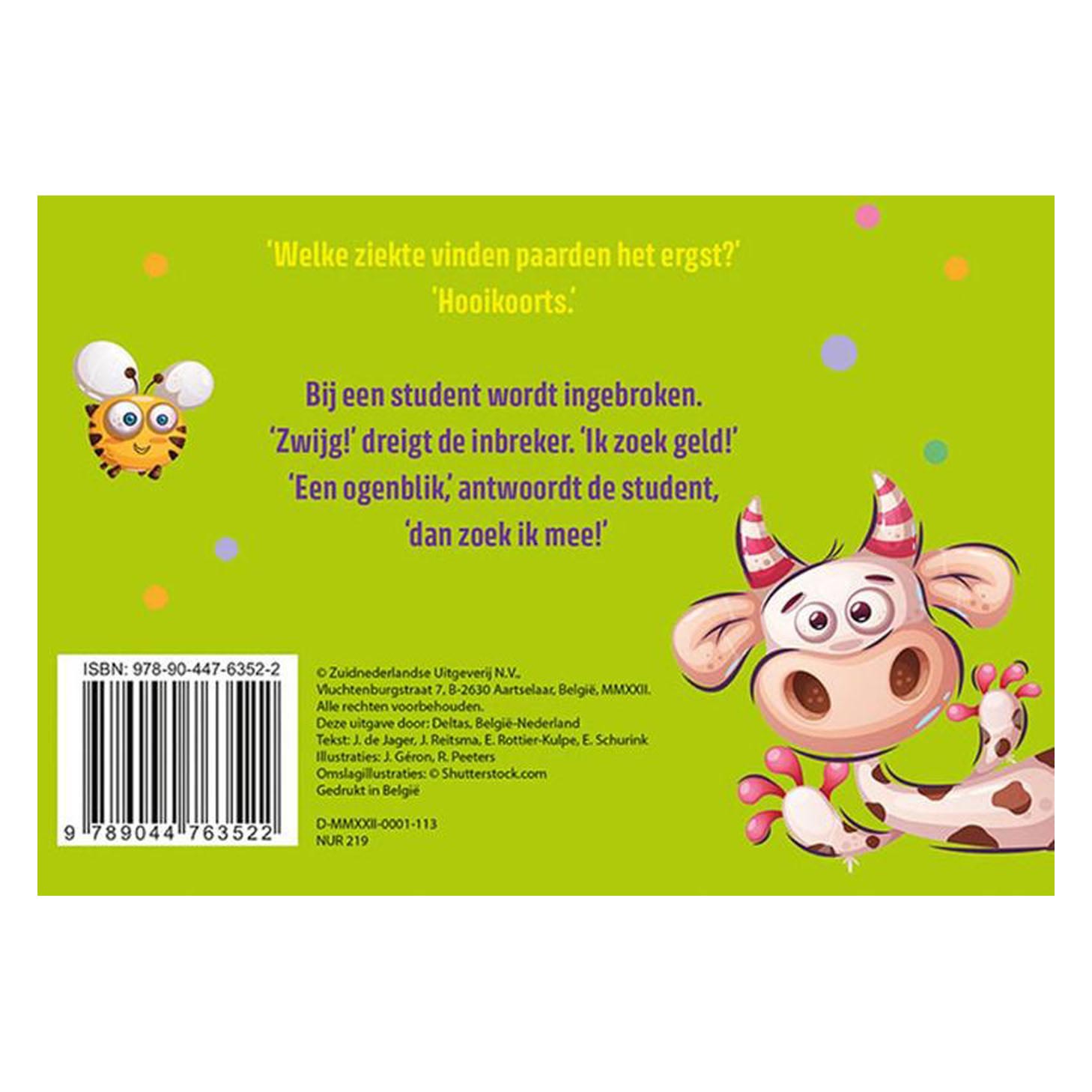Het Gigaleuke Moppenboek voor Kinderen