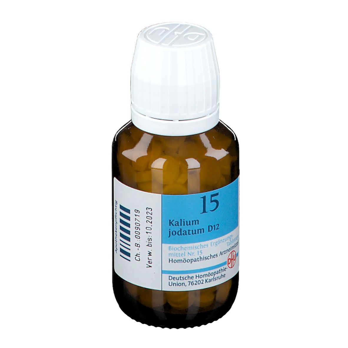 DHU Biochemie 15 Kalium jodatum D12