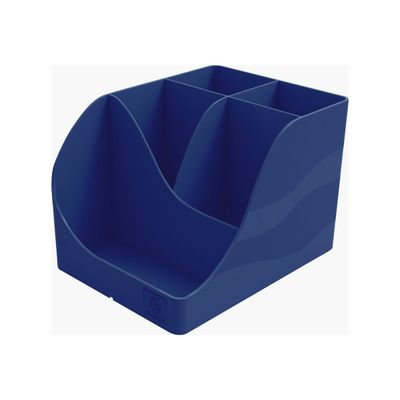Exacompta Bee Blue - Pot à crayons - bleu marine