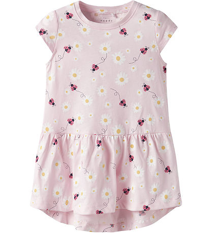 Name It Kleid - NmfVigga - 2er-Pack - Festivalblüte/Dark Sapphir