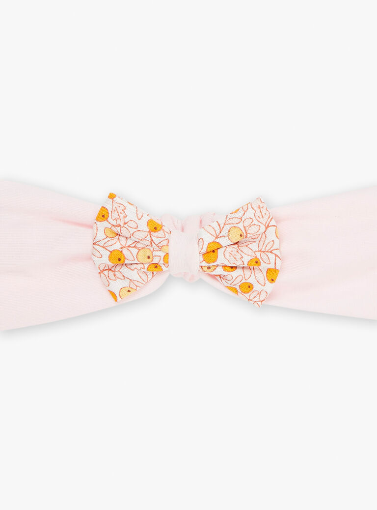 Bandeau nude en jersey
