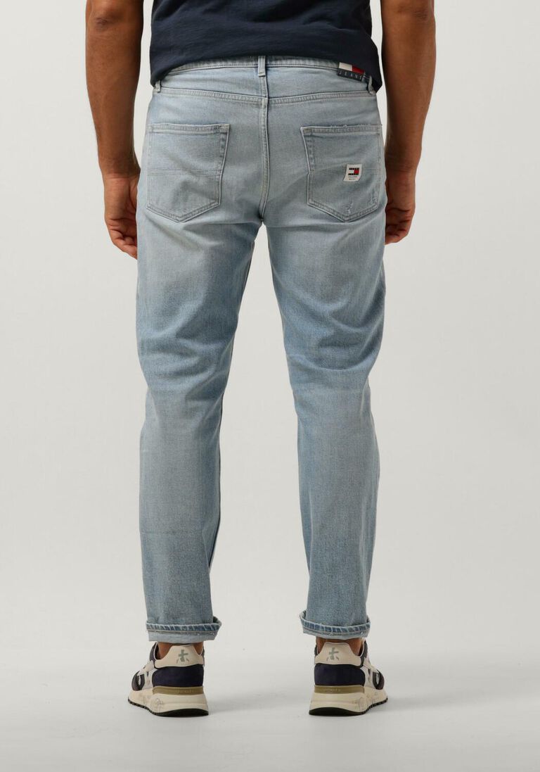 CAST IRON lichtblauwe cast iron slim fit jeans shiftback tapered sbs