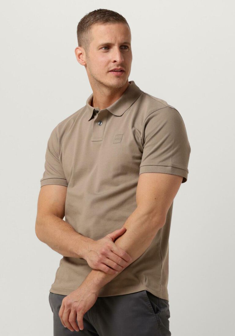 BOSS beige boss polo passenger