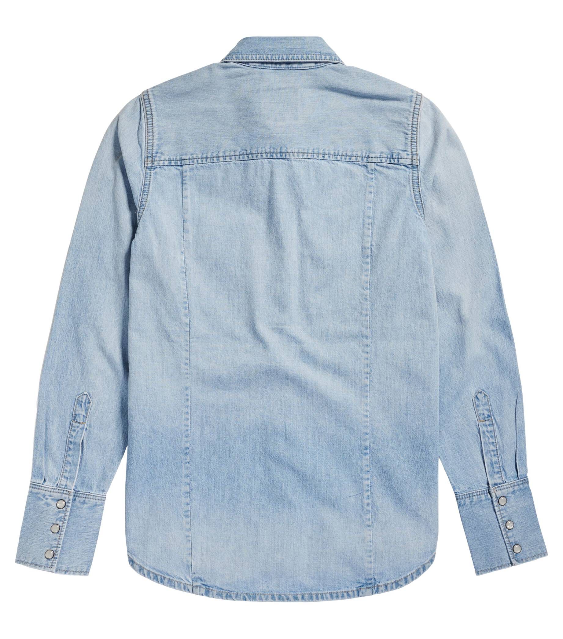 G-Star RAW| Damen Jeansbluse SLIM WESTERN SHIRT Langarm