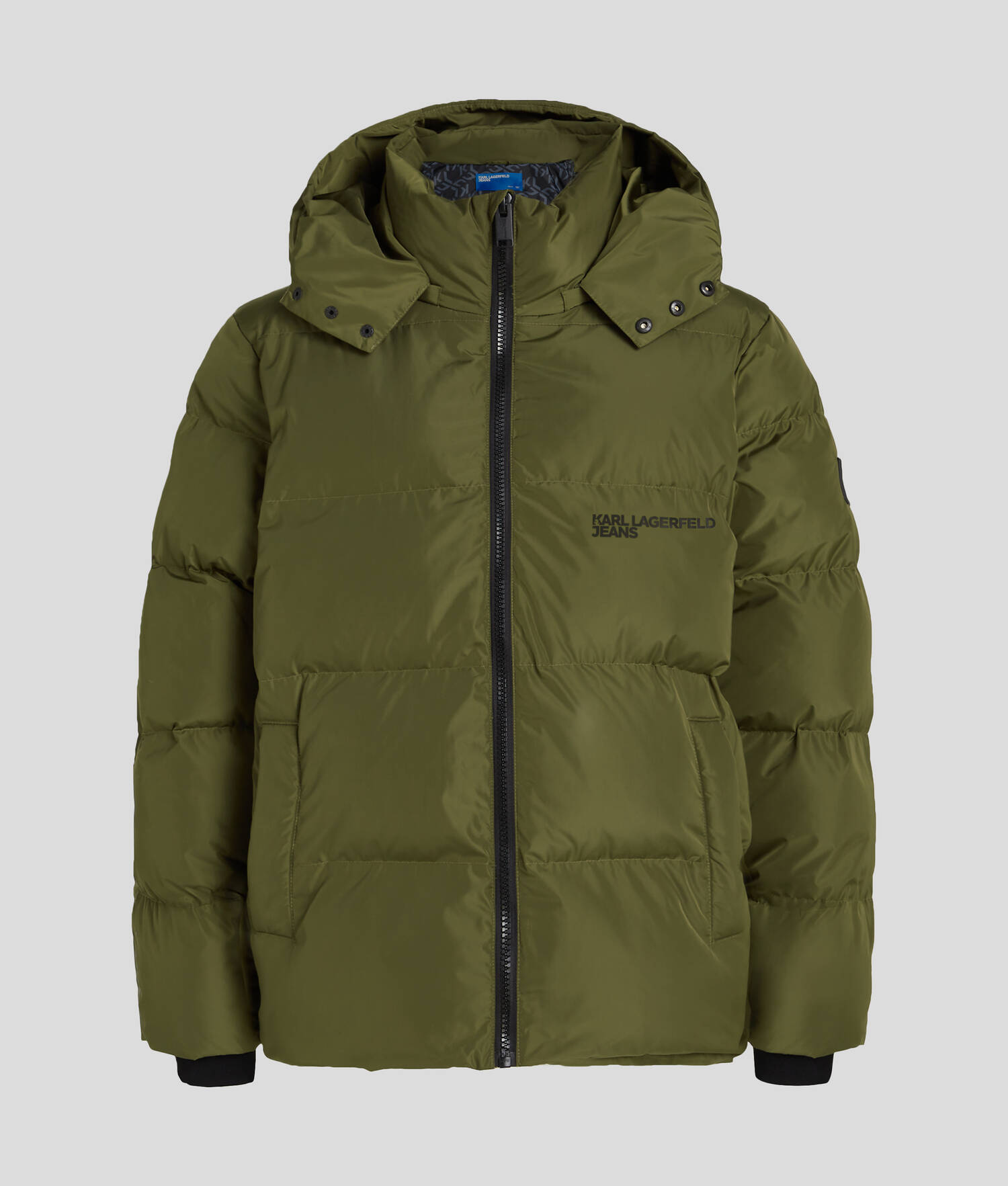 VESTE MATELASSÉE À CAPUCHE KLJ