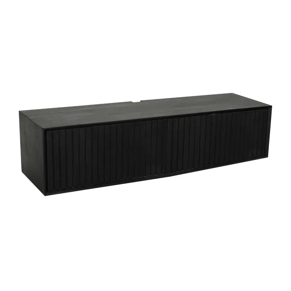 Starfurn - Tv meubel Madison - Zwart - 35x120x30 cm