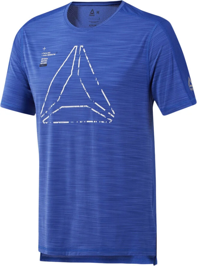Reebok OST Activchill Graphic Tee Blå
