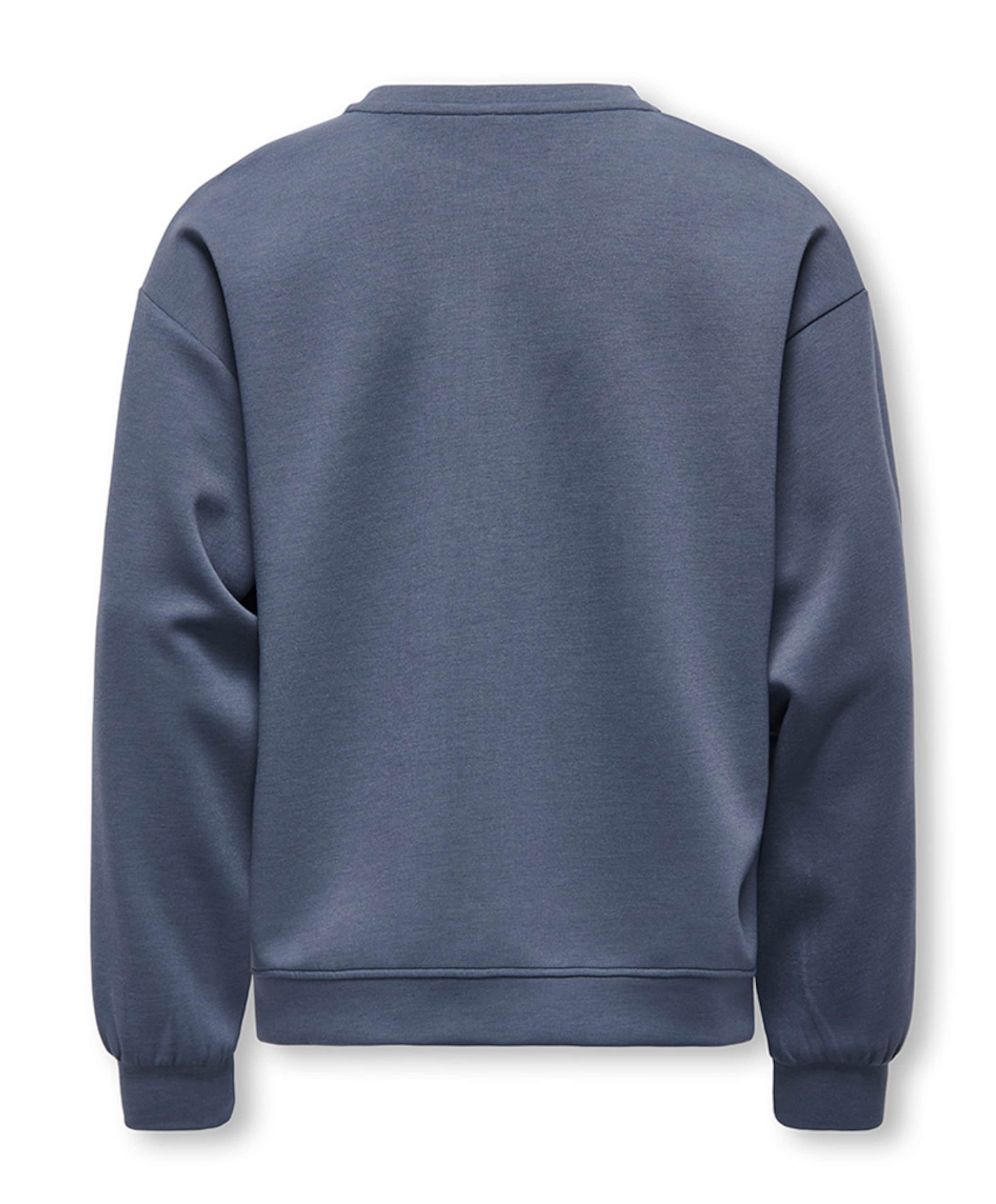 Only Meisjes sweater blauw