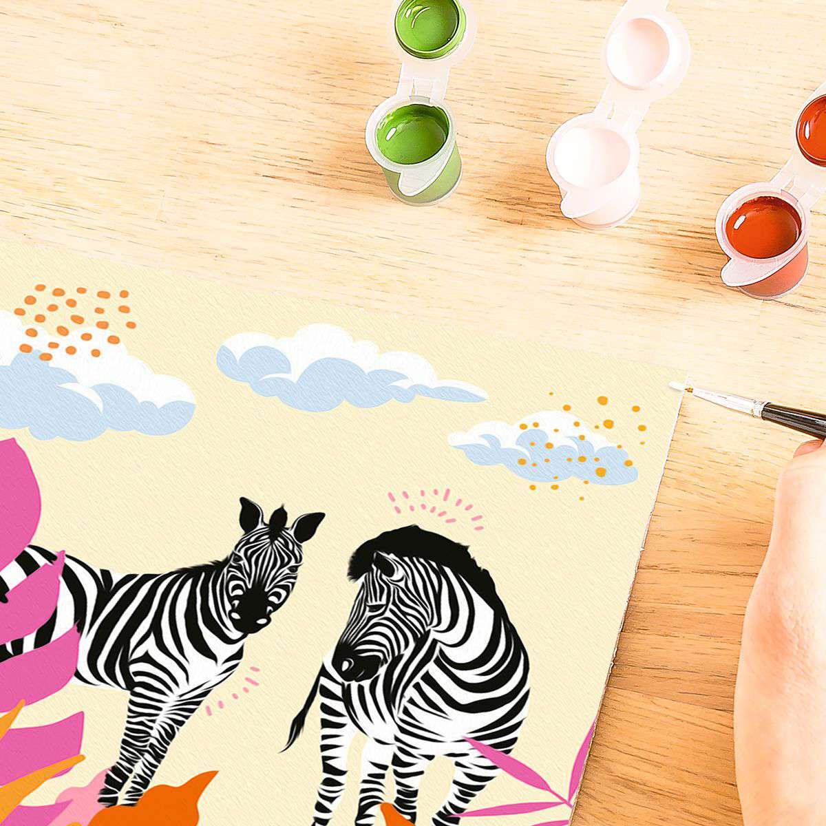 Ravensburger Spiel Zebra
