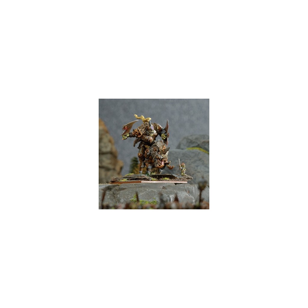 Kings of War - Krudger on Gore