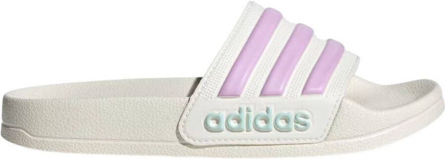 Adidas Sportswear ADILETTE SHOWER SLIPPERS Kinderen Wit