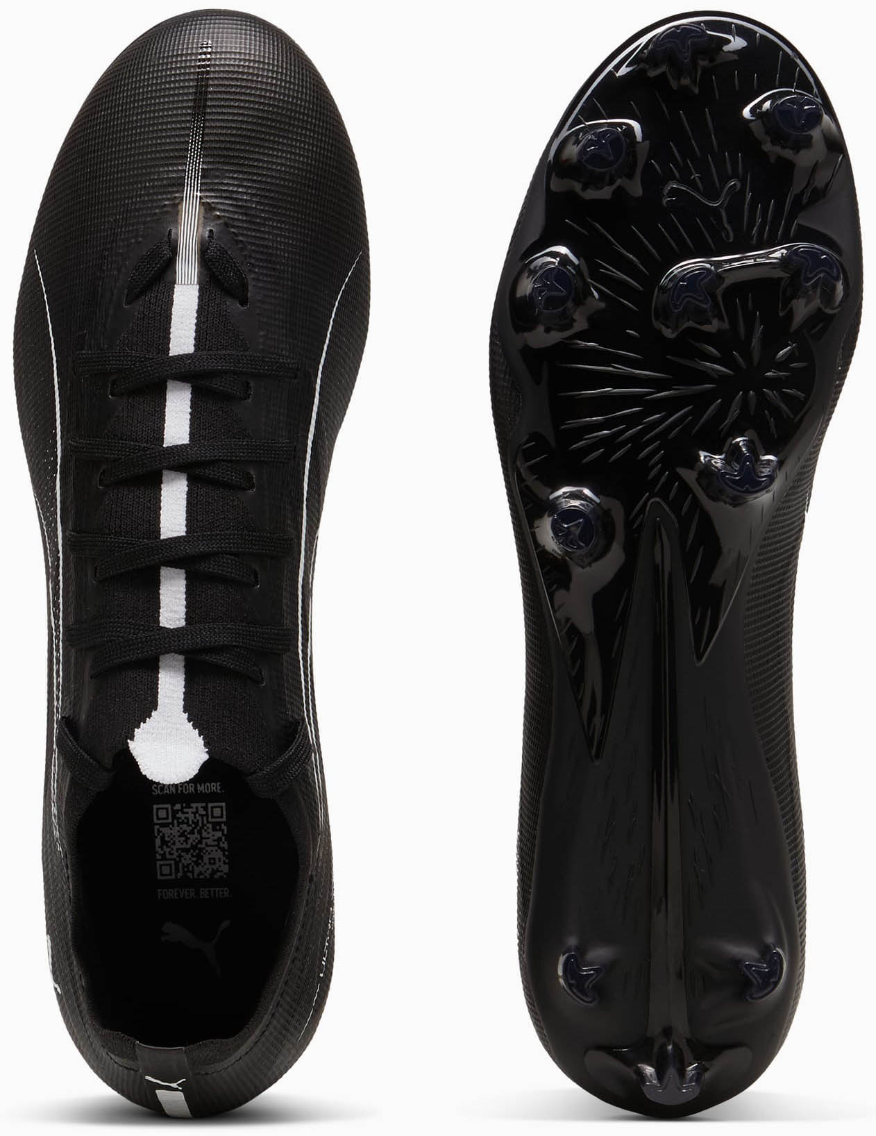 Ultra 5 Match FG/AG Herre Puma Black/Puma White