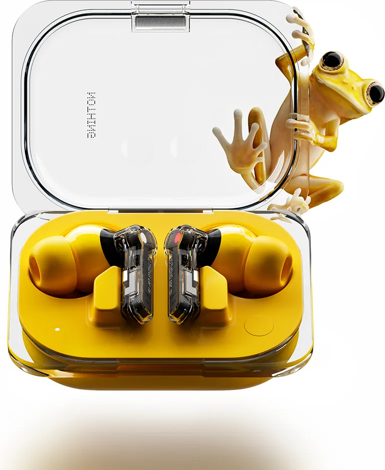 Nothing Ear (a) Jaune Édition limitée Écouteurs True Wireless