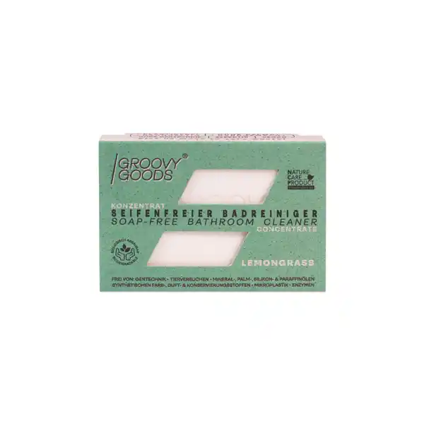 Seifenfreier, fester Badreiniger, Bio-Lemongrass