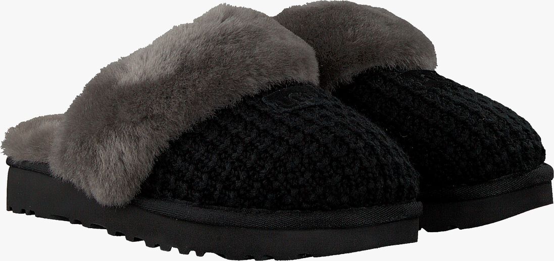 UGG zwarte ugg pantoffels w cozy