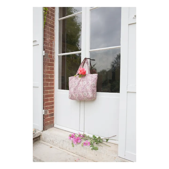 Louise Misha Tote Bag Beverly Coton Bio - Collection Femme | Rose