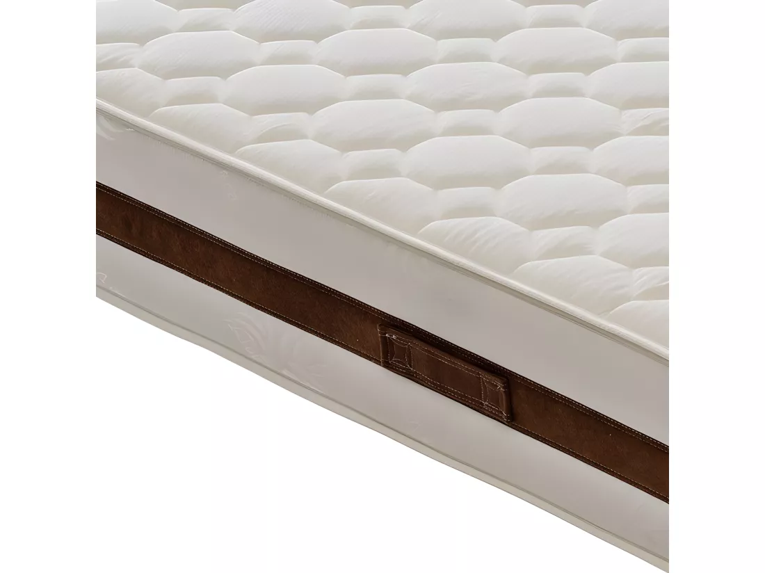 Matelas à mémoire de forme avec 5 cm de mémoire hauteur 22 cm modèle Bolsena 180x200 cm