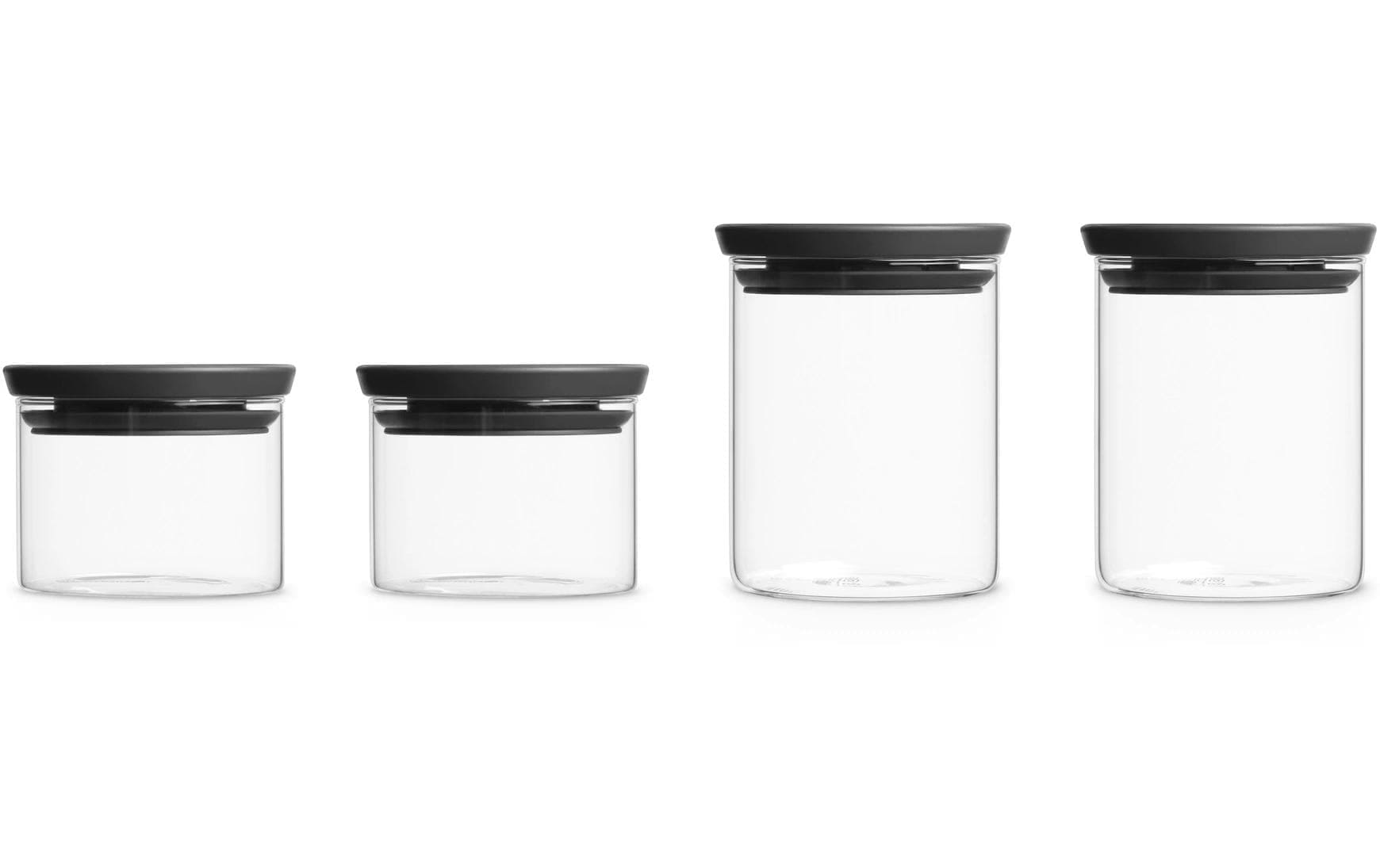 Brabantia Vorratsdose »stapelbar 4 Stück« 1 Stk. tlg.