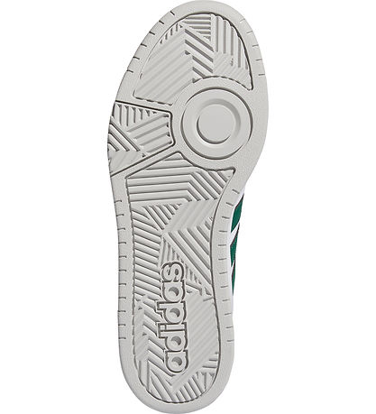 adidas Performance Sko - HOOPS 3.0 Summer - Hvid/ Grøn