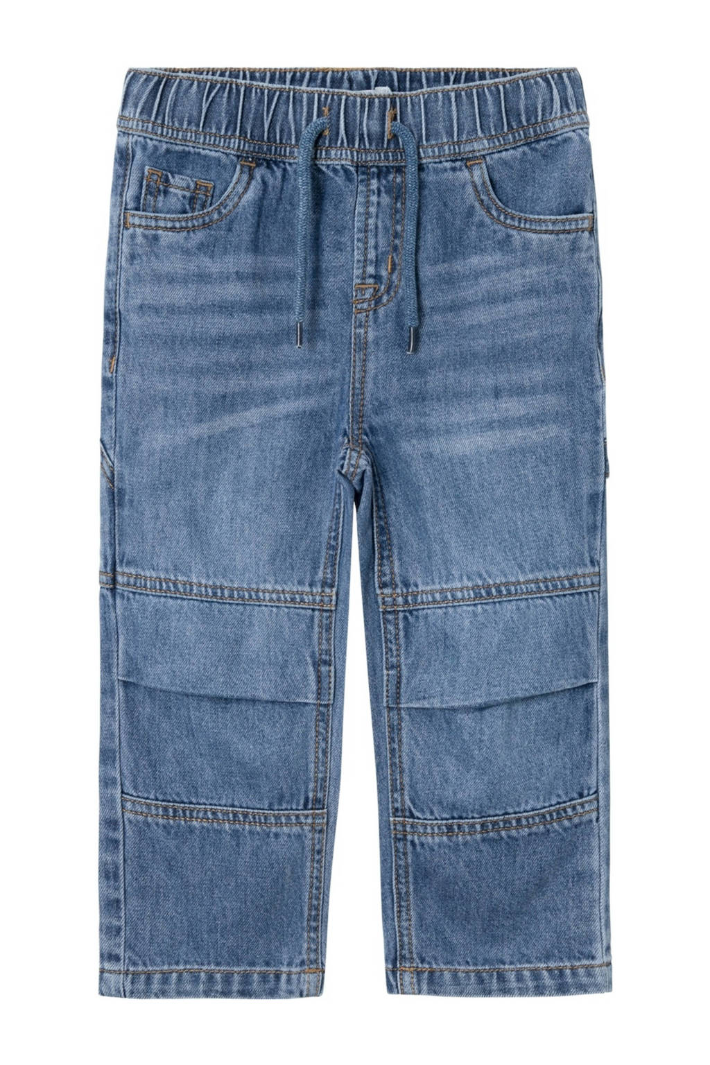 NAME IT straight leg jeans NMMRYAN dark blue denim