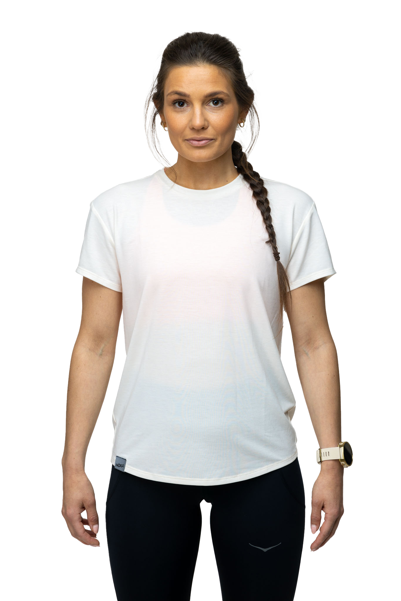 Essential Tee Dame Eggnog