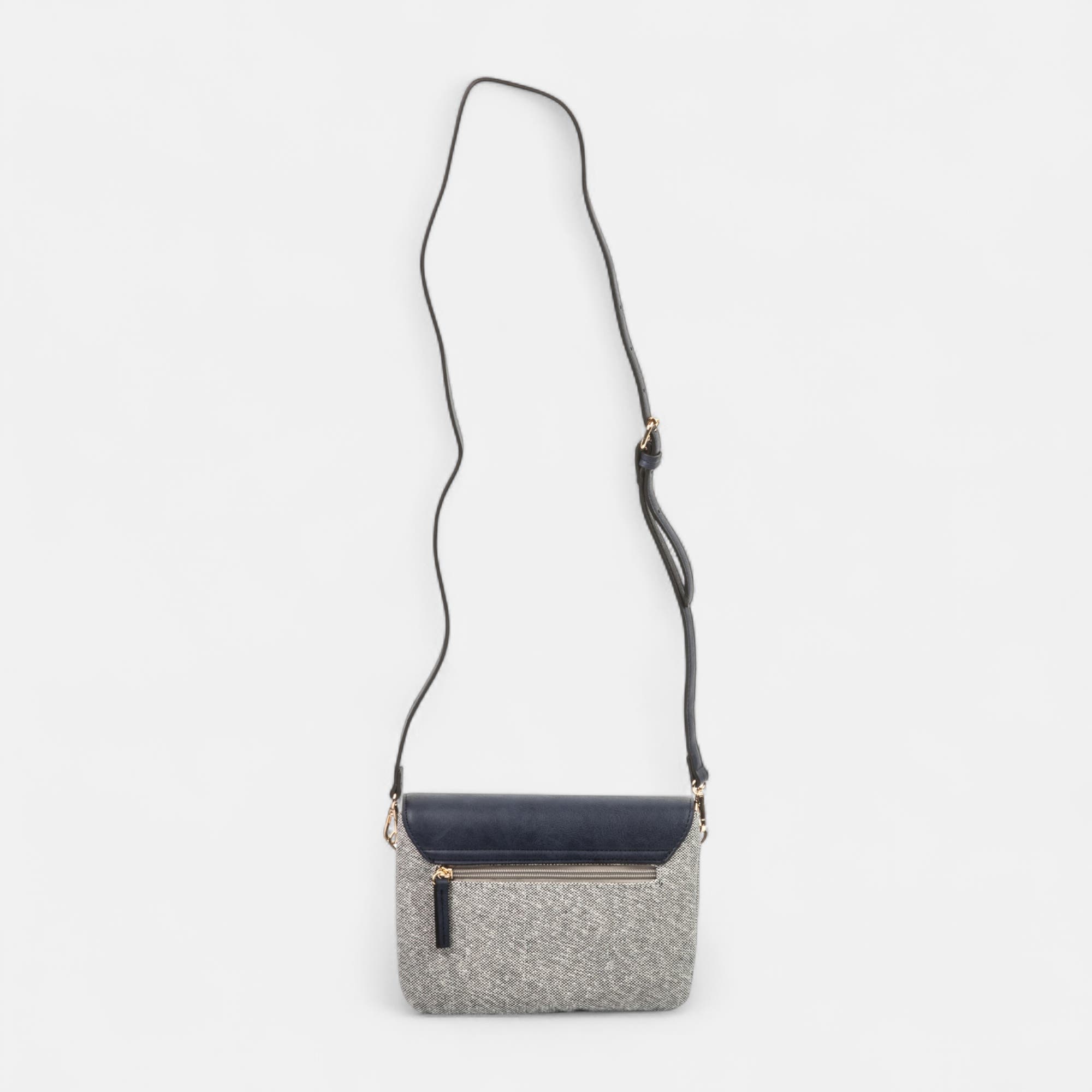 Sac bandoulière bleu marine