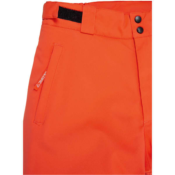 Pantalon de ski DEGRÉ7 DEGRE 7 RIDE JR DEEP ORANGE