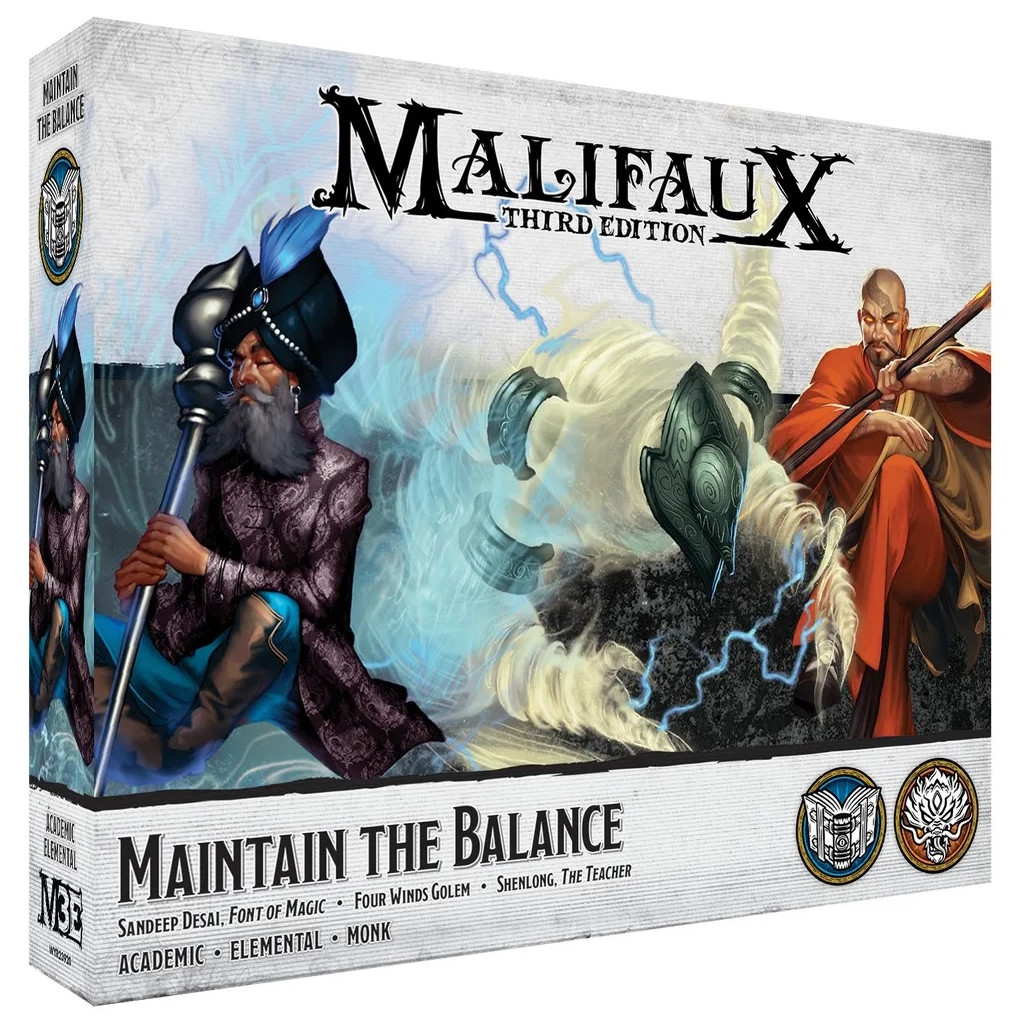 Malifaux 3E - Maintain the Balance
