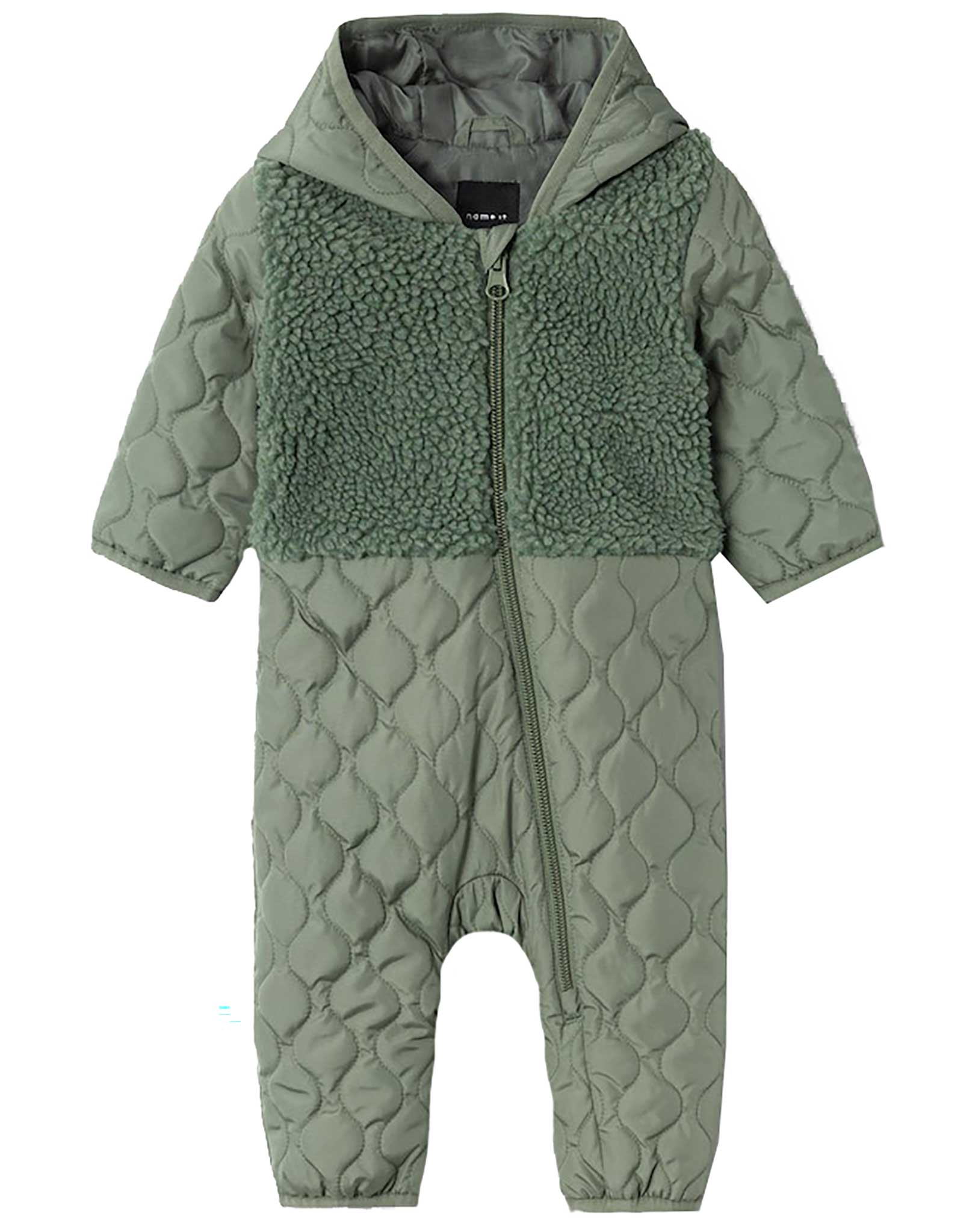 Steppoverall NBNMEMBER in agave green