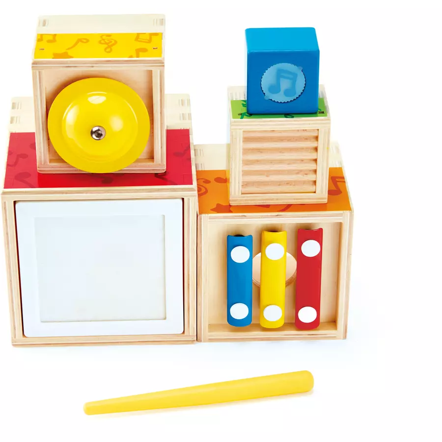 Hape Musik-Stapelwürfel