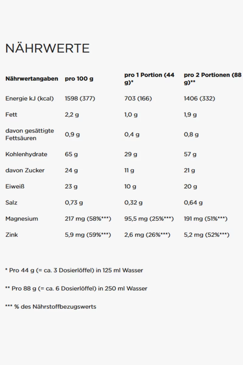 Powerbar Recovery Max Chocolate 1144 g Proteinpulver