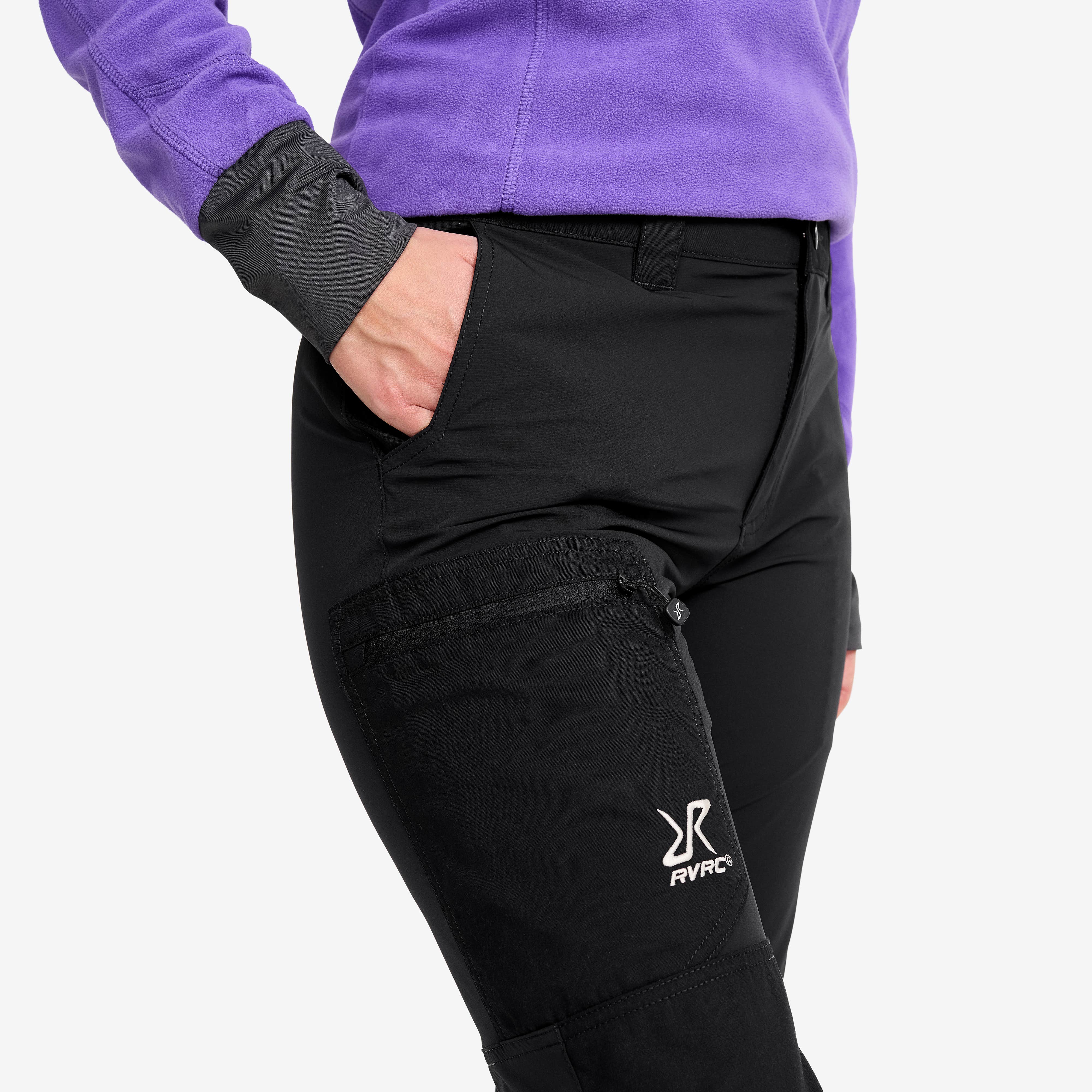 Rambler Lightweight Pants Dame Black