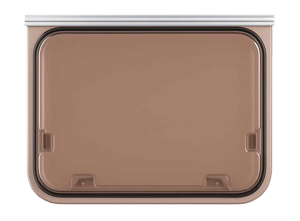 NRF America bronze raam - 700 x 300 mm