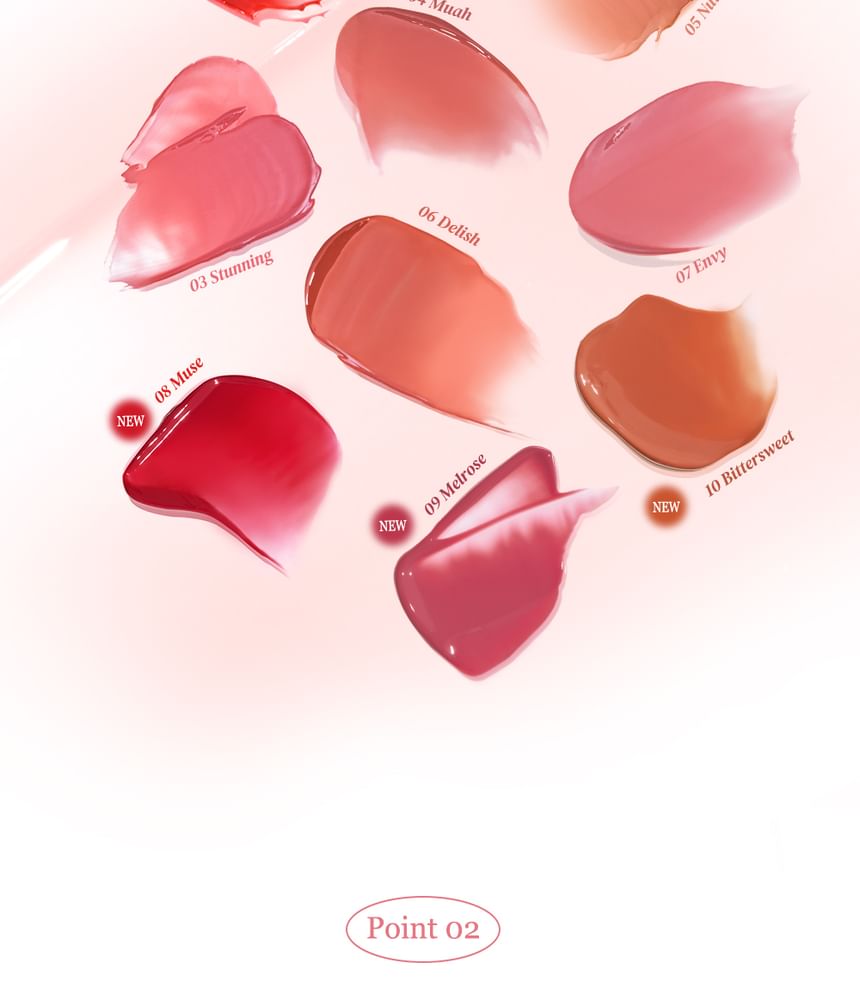 2aN - Dew Glowy Tint - 10 kleuren